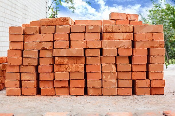 Clay bricks